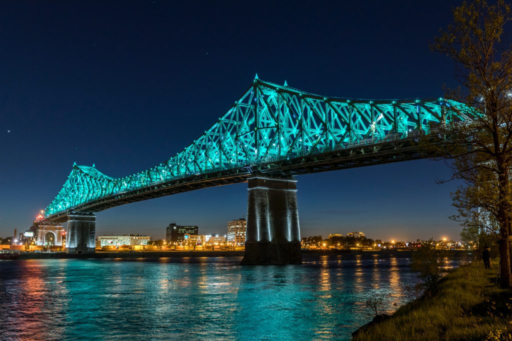  Jacques-Cartier Bridge, Montréal